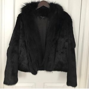 Generation Love rabbit fur coat